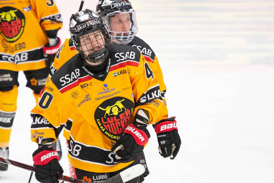 Luleås Noora Tulus jublar