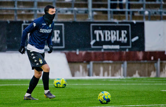 IFK Göteborgs Giorgi Kharaishvili