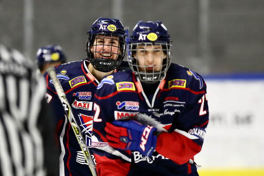 Linköpings Kennedy Marchment jublar