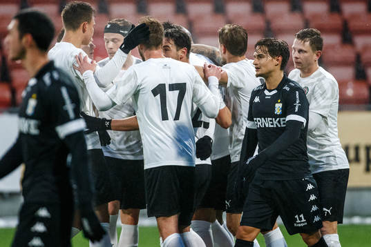 IFK Göteborgs Amin Affane deppar