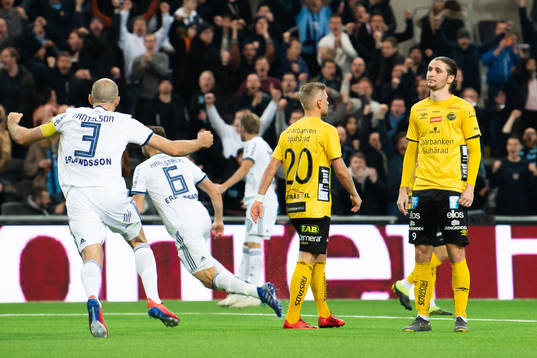 Elfsborgs Pawel Cibicki deppar