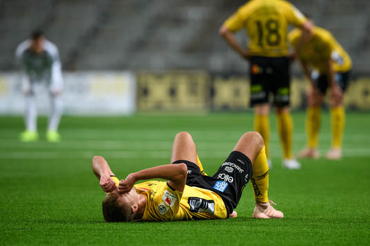 Elfsborgs spelare deppar