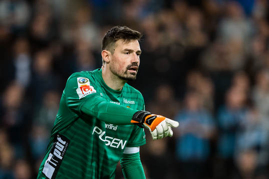Elfsborgs målvakt Kevin Stuhr Ellegaard