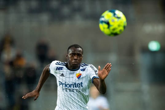 Djurgårdens Edward Chilufya