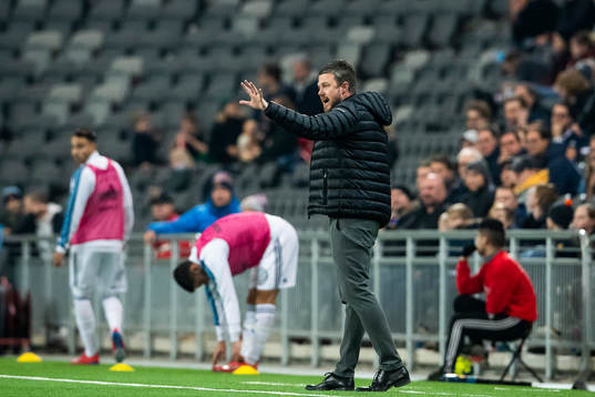 Elfsborgs manager Jimmy Thelin
