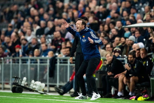 Djurgårdens tränare Kim Bergstrand