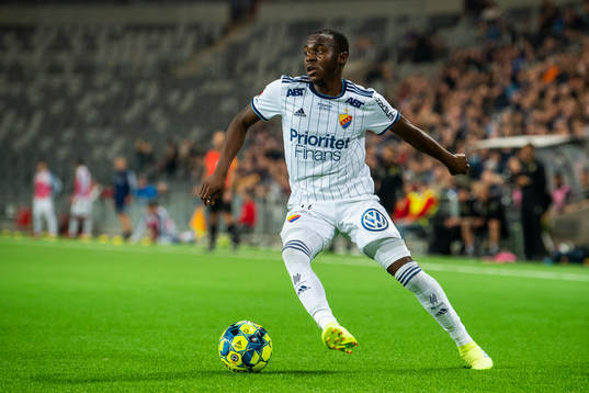 Djurgårdens Edward Chilufya