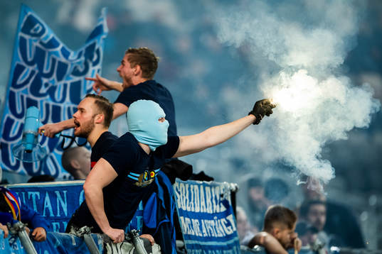Djurgårdens supportrar