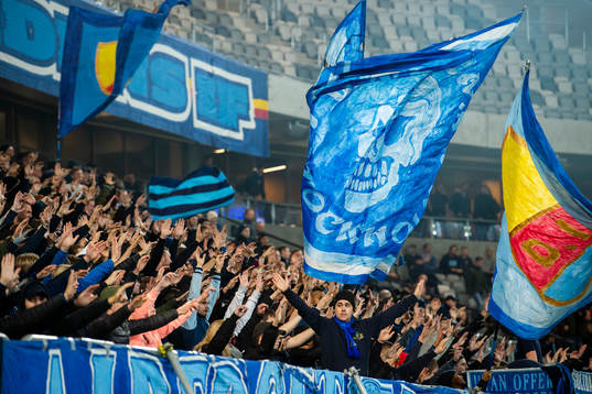 Djurgårdens supportrar