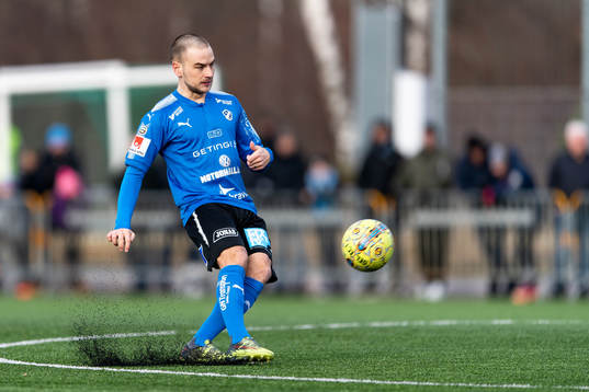 Halmstads Pontus Silfwer