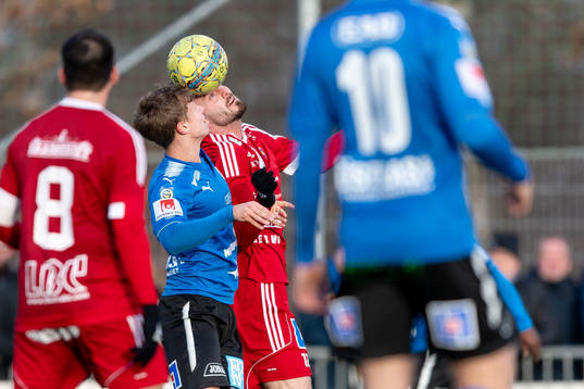 Halmstads Oscar Petersson och Karlstads Andreas Bellander