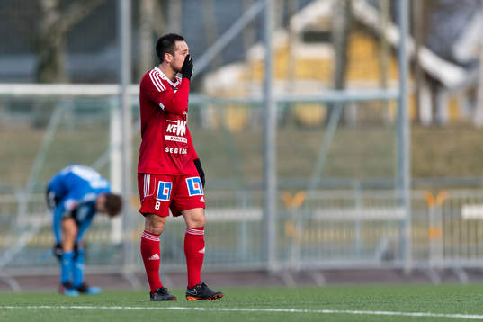 Karlstads Bastian Rojas Diaz deppar