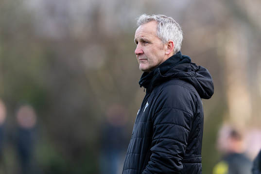 Halmstads assisterande tränare Keith Millen