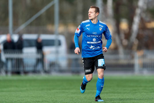 Halmstads Joel Allandsson