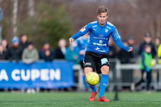 Halmstads Oscar Petersson