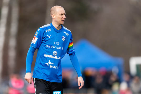Halmstads Andreas Johansson