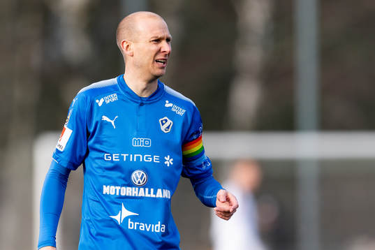 Halmstads Andreas Johansson