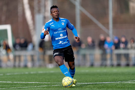 Halmstads Thomas Boakye