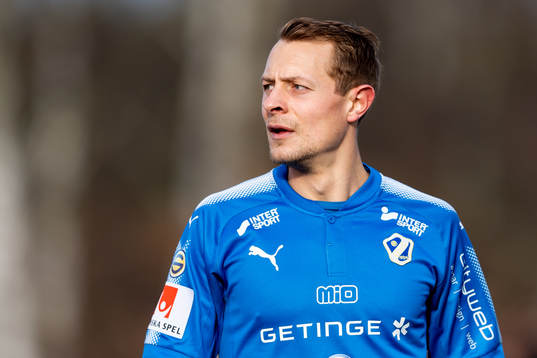 Halmstads Joel Allansson