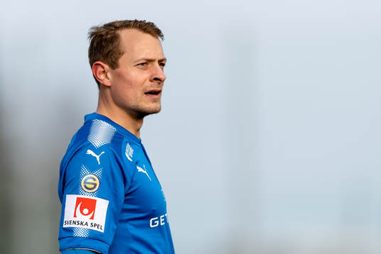 Halmstads Joel Allansson