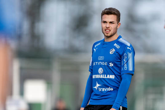 Halmstads Gabriel Gudmundsson