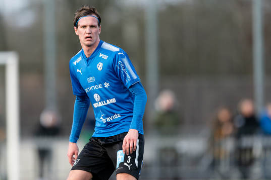 Halmstads Alexander Berntsson