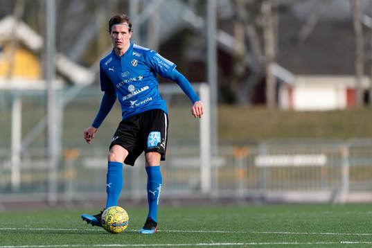 Halmstads Alexander Berntsson