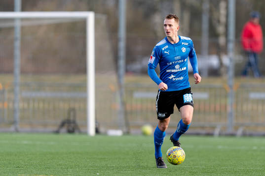 Halmstads Andreas Bengtsson