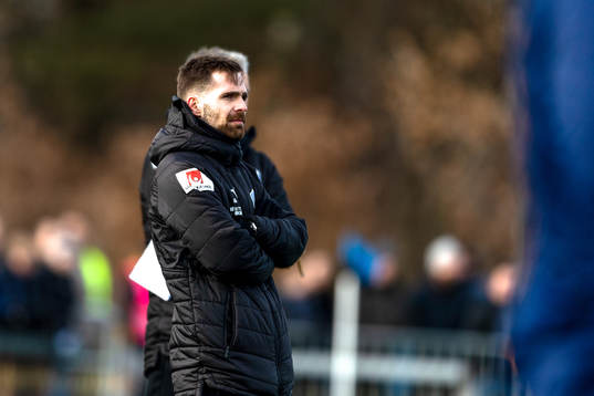 Halmstads tränare Igor Krulj