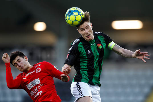 Nyköpings Alexander Alp och GAIS Marcus Bergholtz