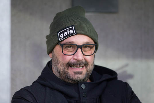 GAIS tränare Bosko Orovic