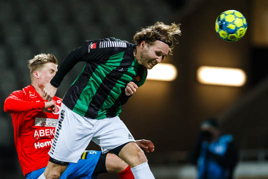 GAIS Emil Wahlström med målchans