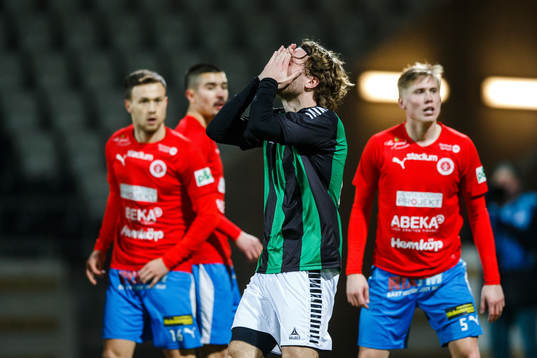 GAIS Emil Wahlström deppar