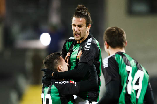 Bläddra bland fler bilder av Fotboll, Svenska Cupen, GAIS - Nyköping