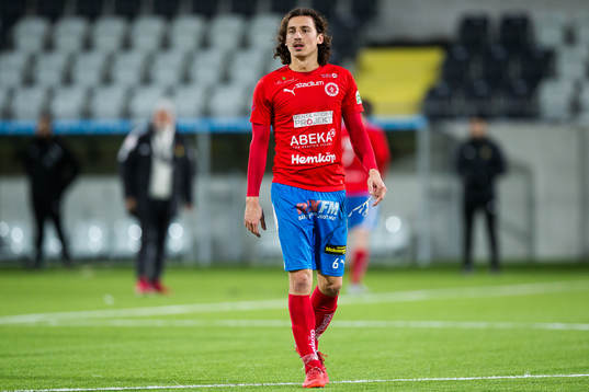 Nyköpings Enis Ahmetovic deppar