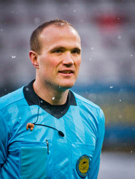 Domare Patrik Eriksson