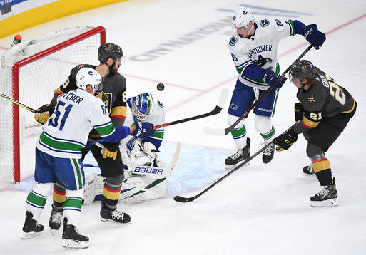 Bläddra bland fler bilder av Ishockey, NHL, Vegas Golden Knights - Vancouver Canucks