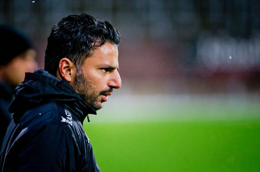 IFK Göteborgs tränare Poya Asbaghi