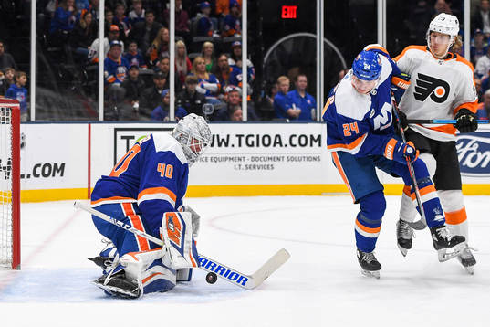 Ishockey, NHL Mar 3, 2019; Uniondale, NY, USA; New York