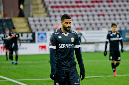IFK Göteborgs Kristopher Da Graca deppar