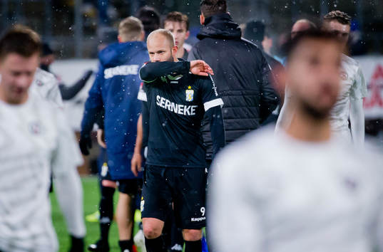 IFK Göteborgs Robin Söder deppar