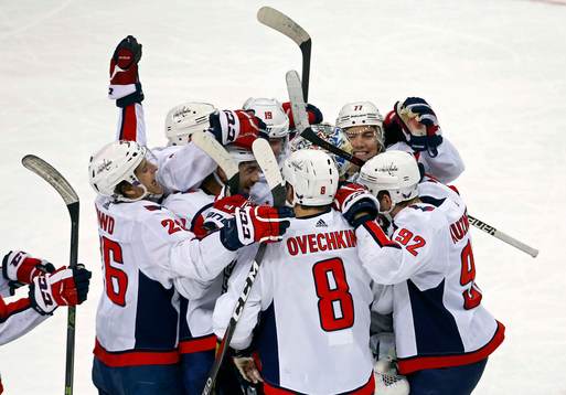 Ishockey, NHL Mar 3, 2019; New York, NY, USA;  Alex