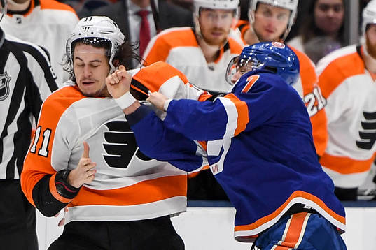 Ishockey, NHL Mar 3, 2019; Uniondale, NY, USA; New York