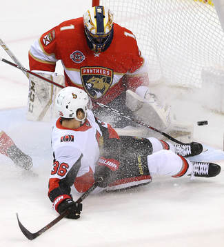 Ishockey, NHL Mar 3, 2019; Sunrise, FL, USA; Florida