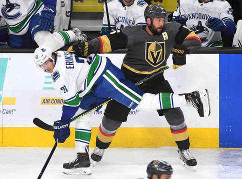 Ishockey, NHL Mar 3, 2019; Las Vegas, NV, USA; Vegas Golden