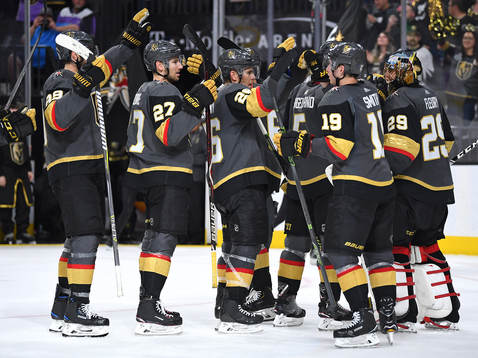 Ishockey, NHL Mar 3, 2019; Las Vegas, NV, USA; Vegas Golden