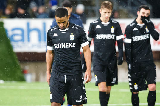 IFK Göteborgs Junes Barny deppar