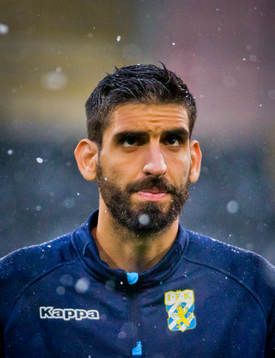 IFK Göteborgs målvakt Giannis Anestis