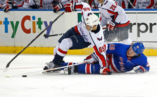 Bläddra bland fler bilder av Ishockey, NHL, New York Rangers - Washington Capitals