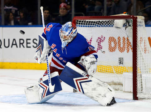 Ishockey, NHL Mar 3, 2019; New York, NY, USA; New York